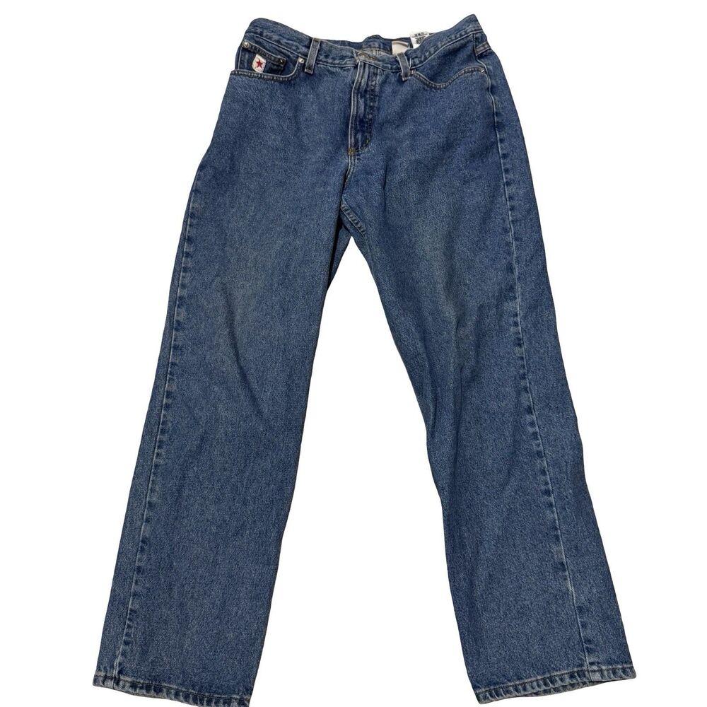 Vintage Rockies Jeans Womens 15R High‎ Rise Tapered Relaxed Mom Western Y2K